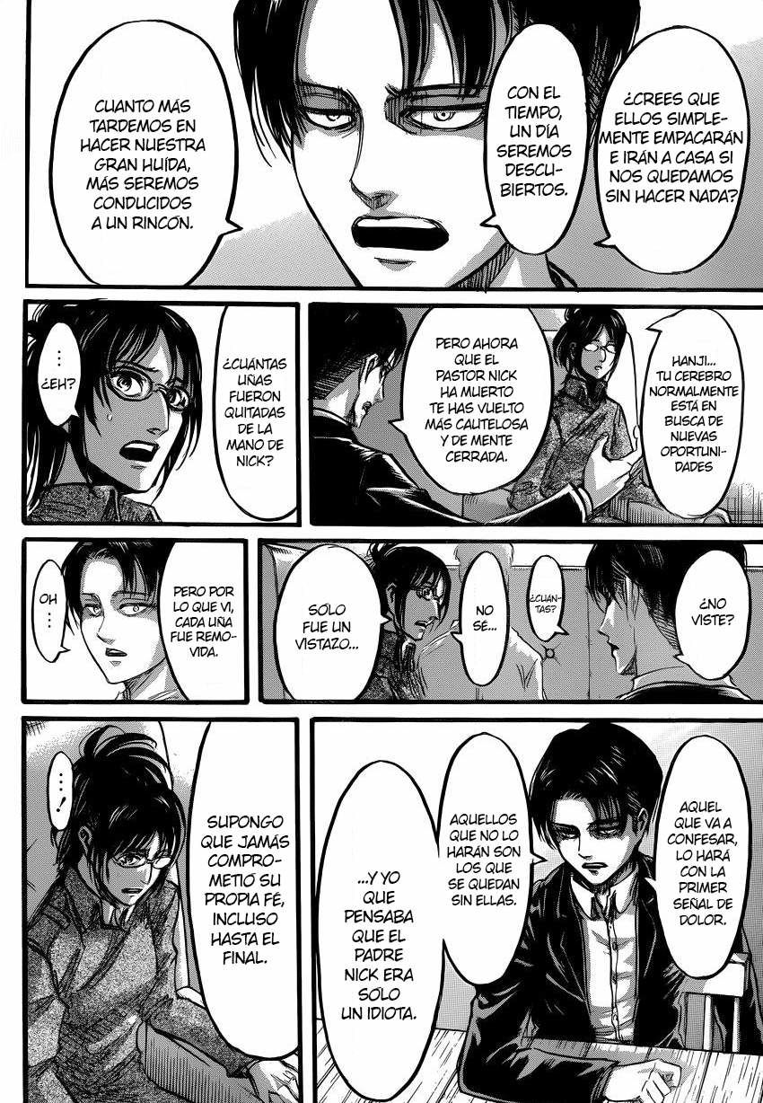 Read Attack on Titan Español Manga Online