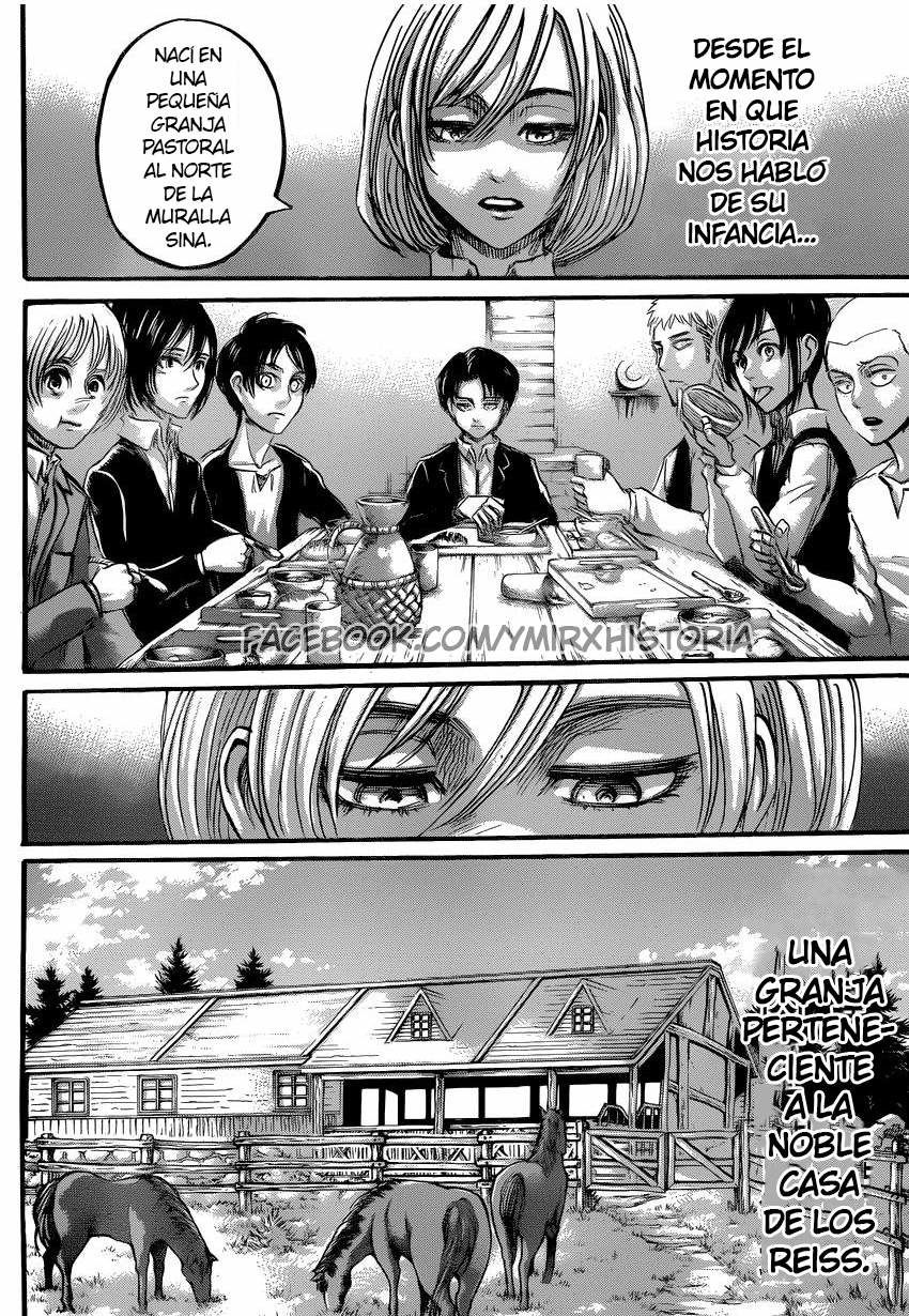 Read Attack on Titan Español Manga Online