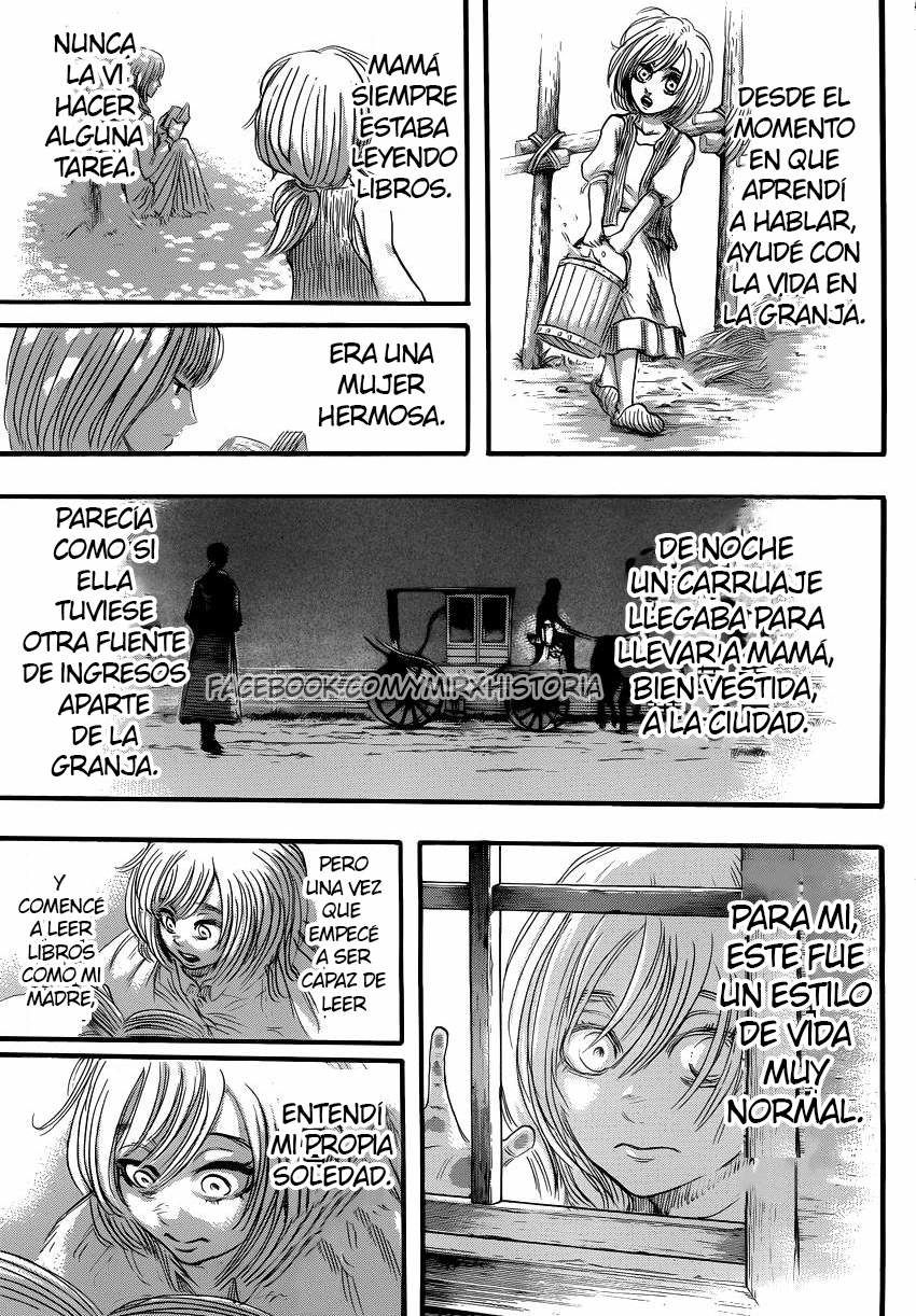 Read Attack on Titan Español Manga Online