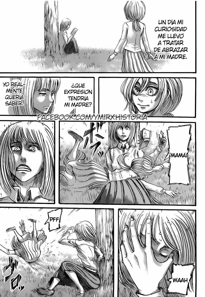 Read Attack on Titan Español Manga Online