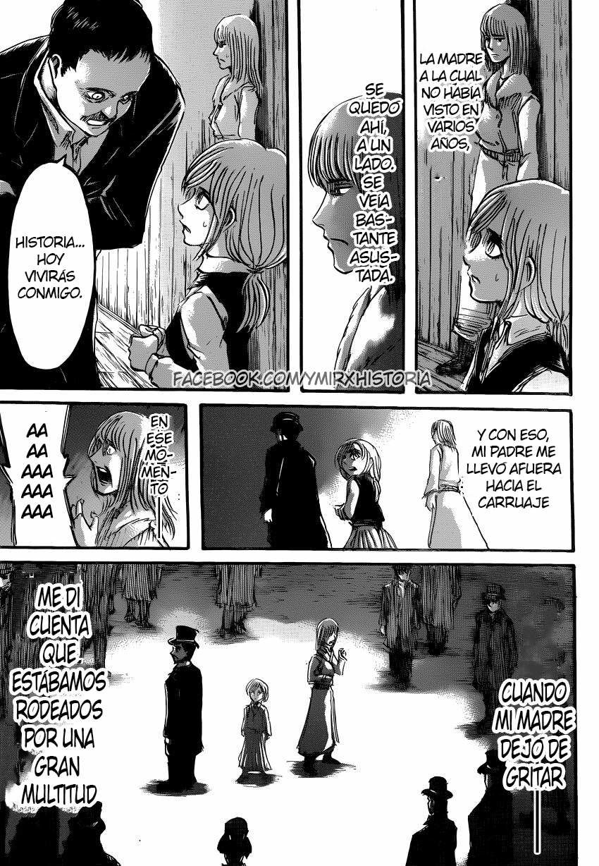 Read Attack on Titan Español Manga Online