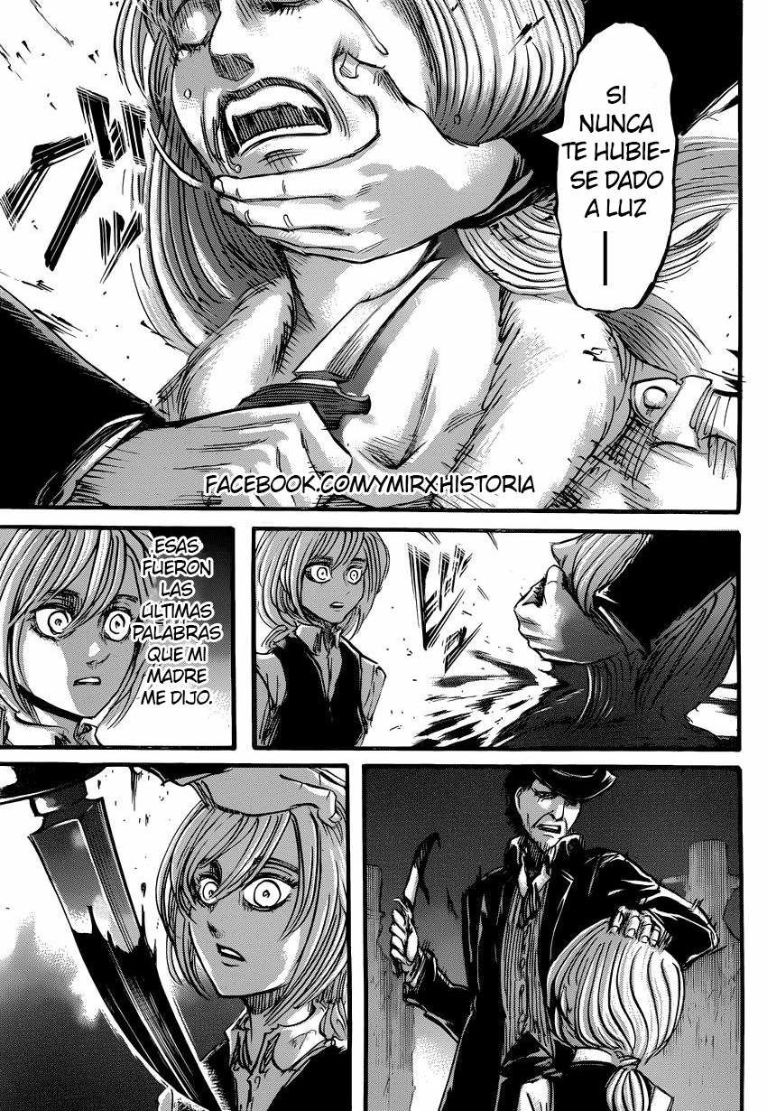 Read Attack on Titan Español Manga Online