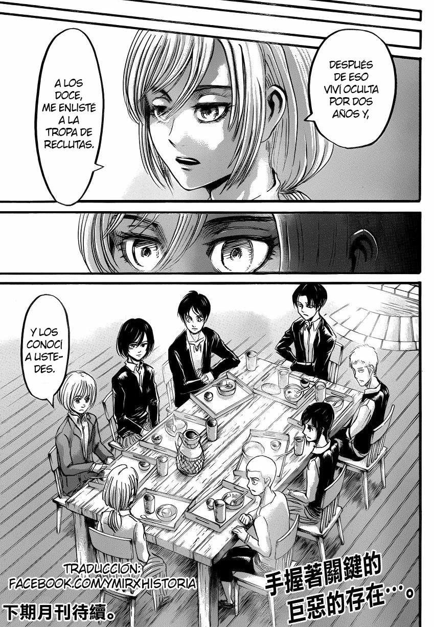 Read Attack on Titan Español Manga Online