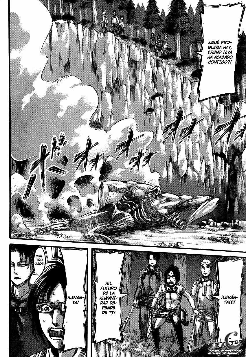 Read Attack on Titan Español Manga Online