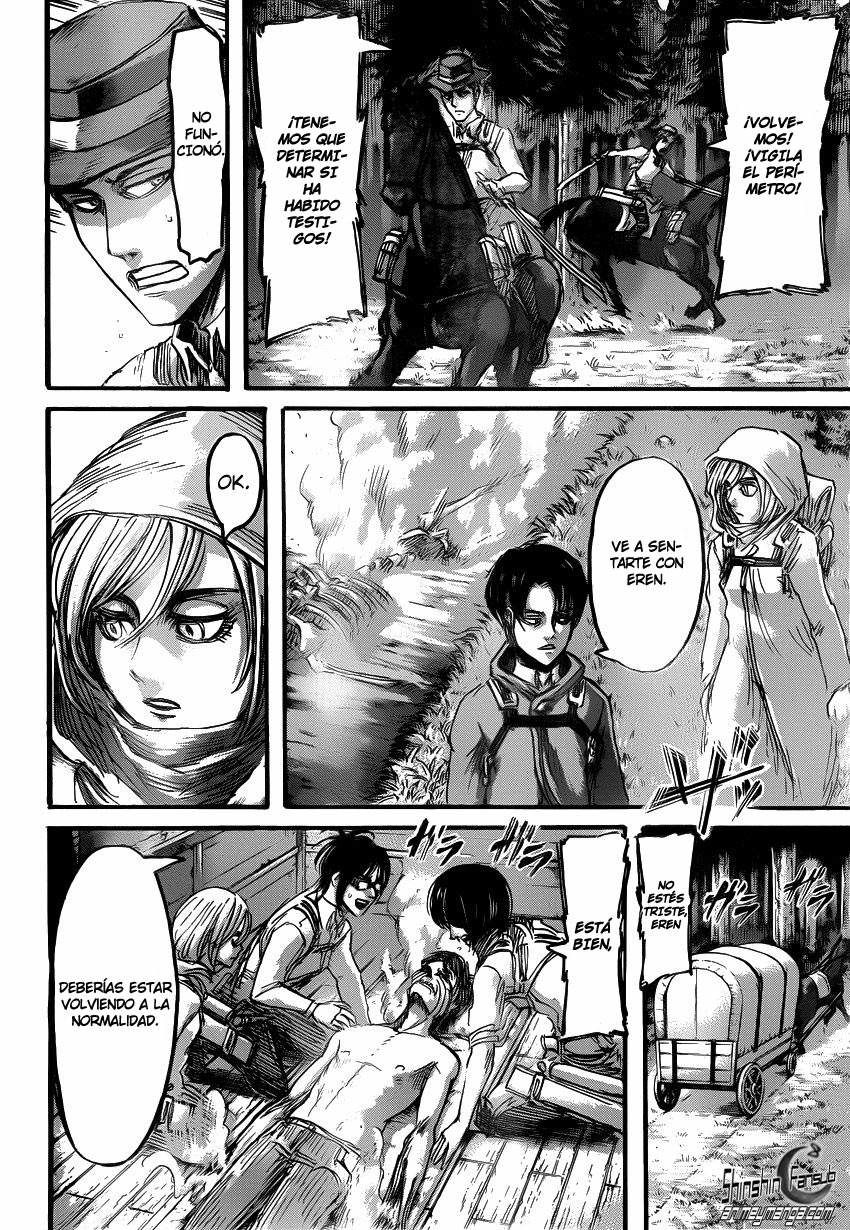 Read Attack on Titan Español Manga Online