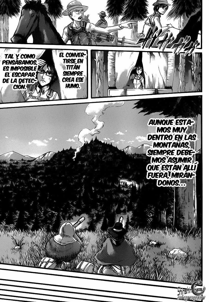 Read Attack on Titan Español Manga Online