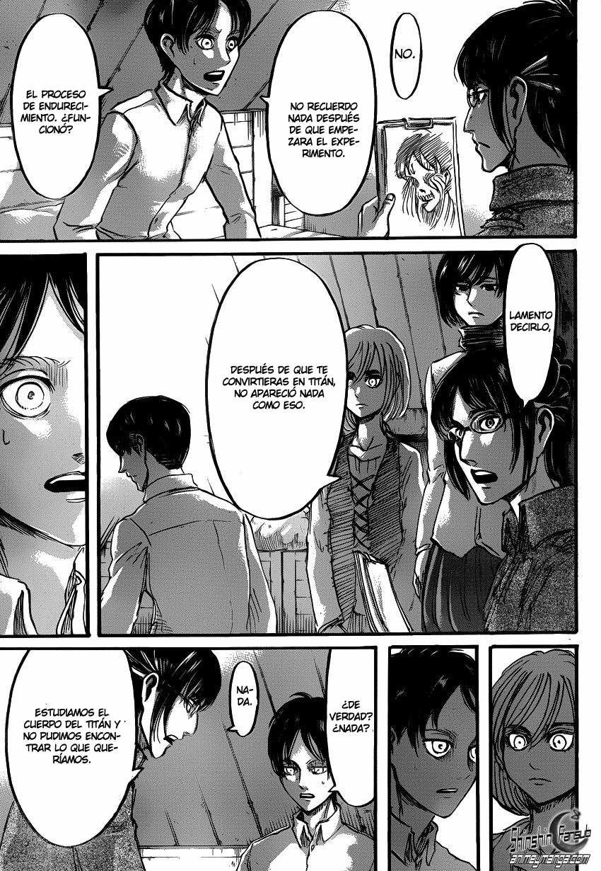 Read Attack on Titan Español Manga Online