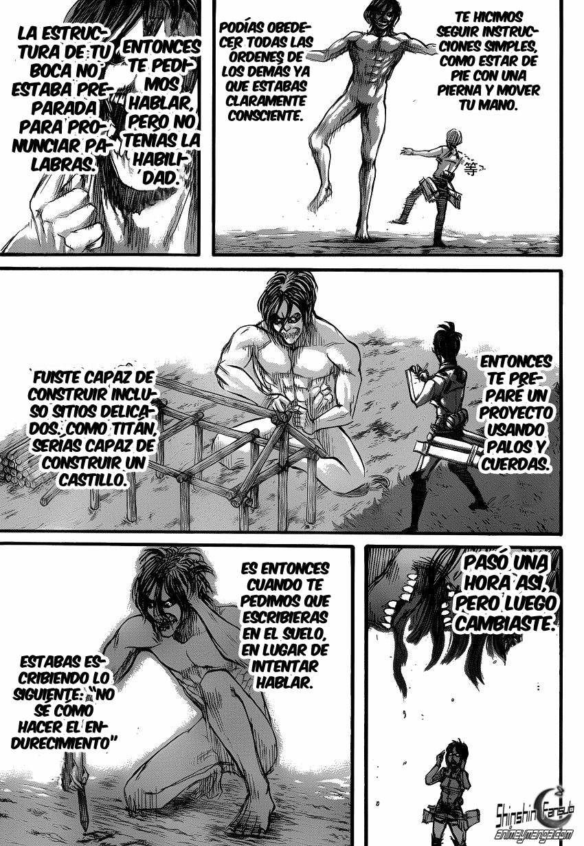 Read Attack on Titan Español Manga Online
