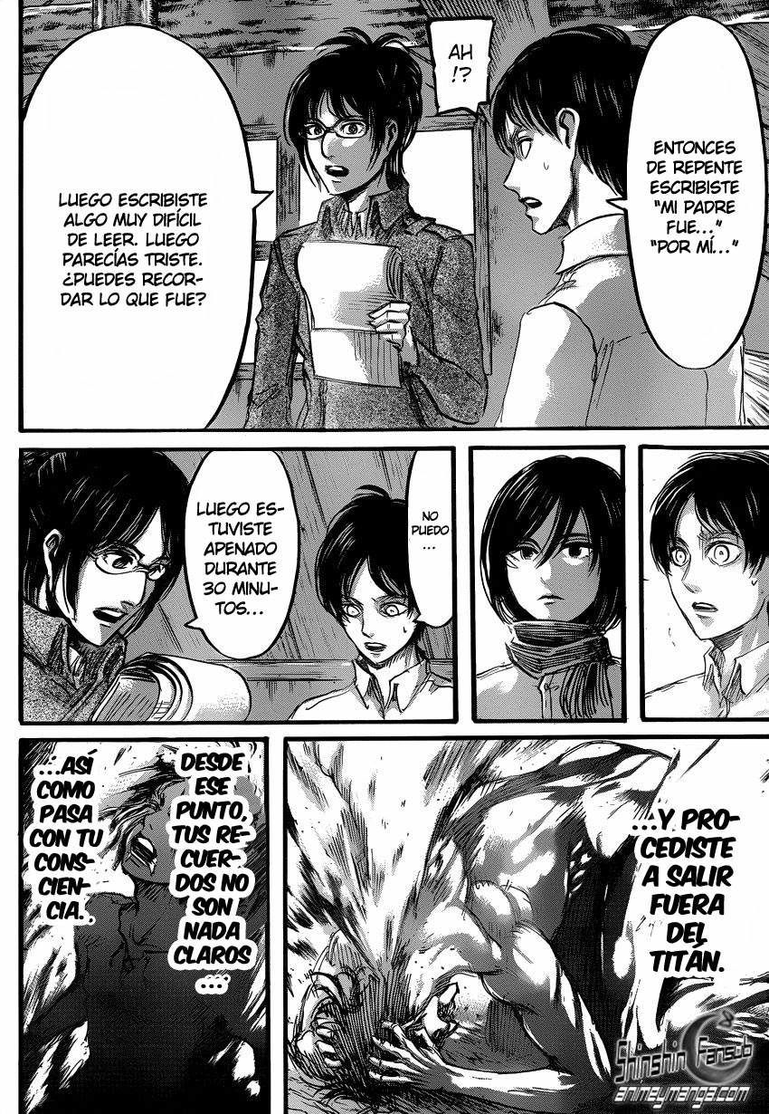 Read Attack on Titan Español Manga Online