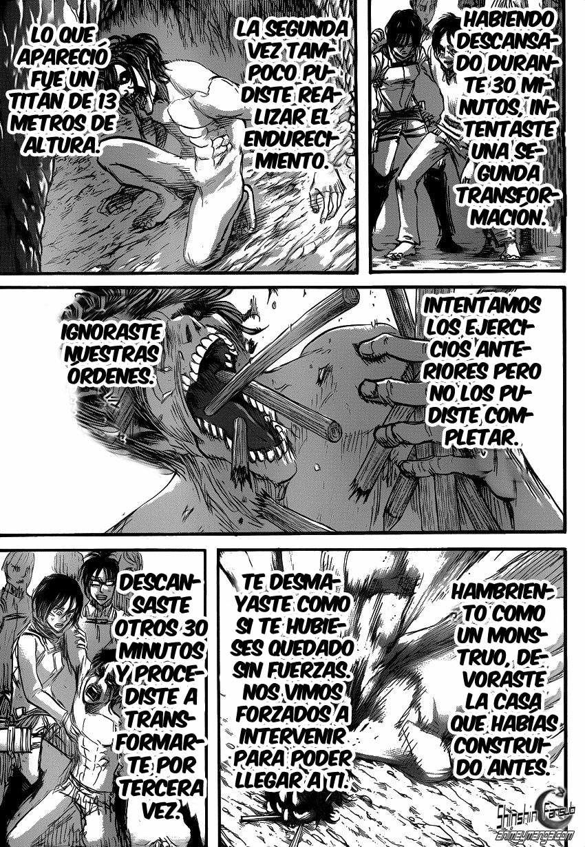 Read Attack on Titan Español Manga Online
