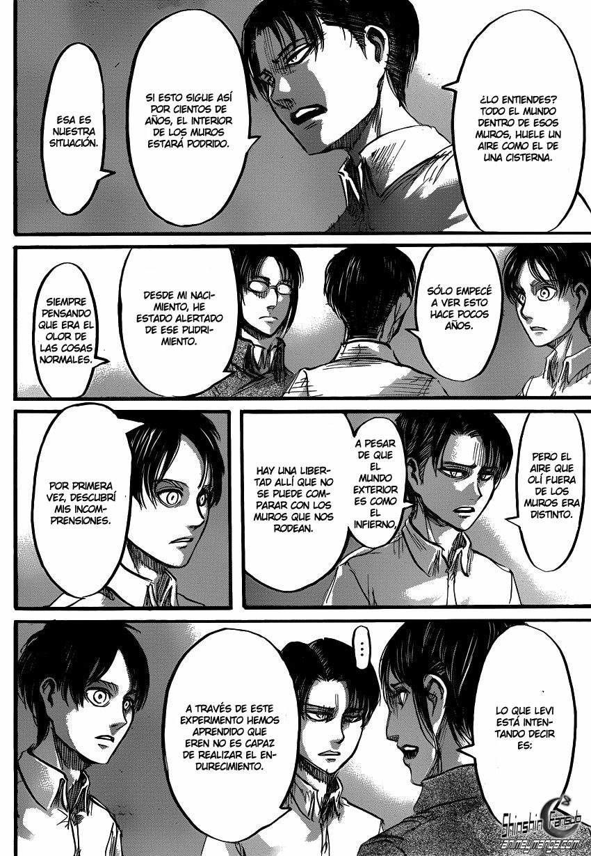 Read Attack on Titan Español Manga Online