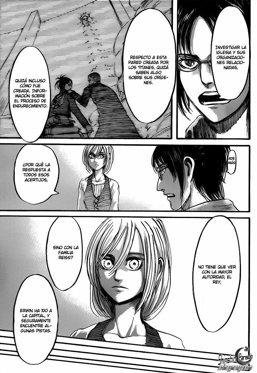 Read Attack on Titan Español Manga Online