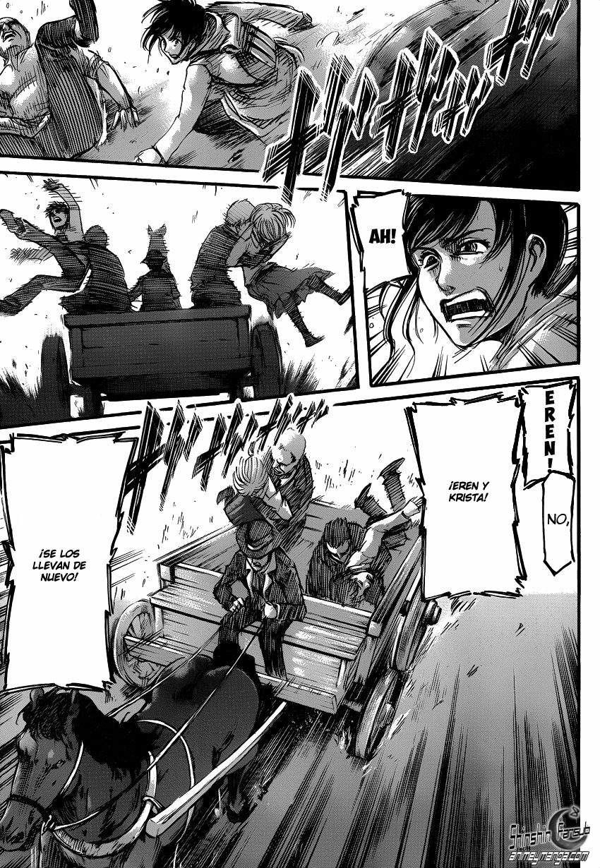 Read Attack on Titan Español Manga Online