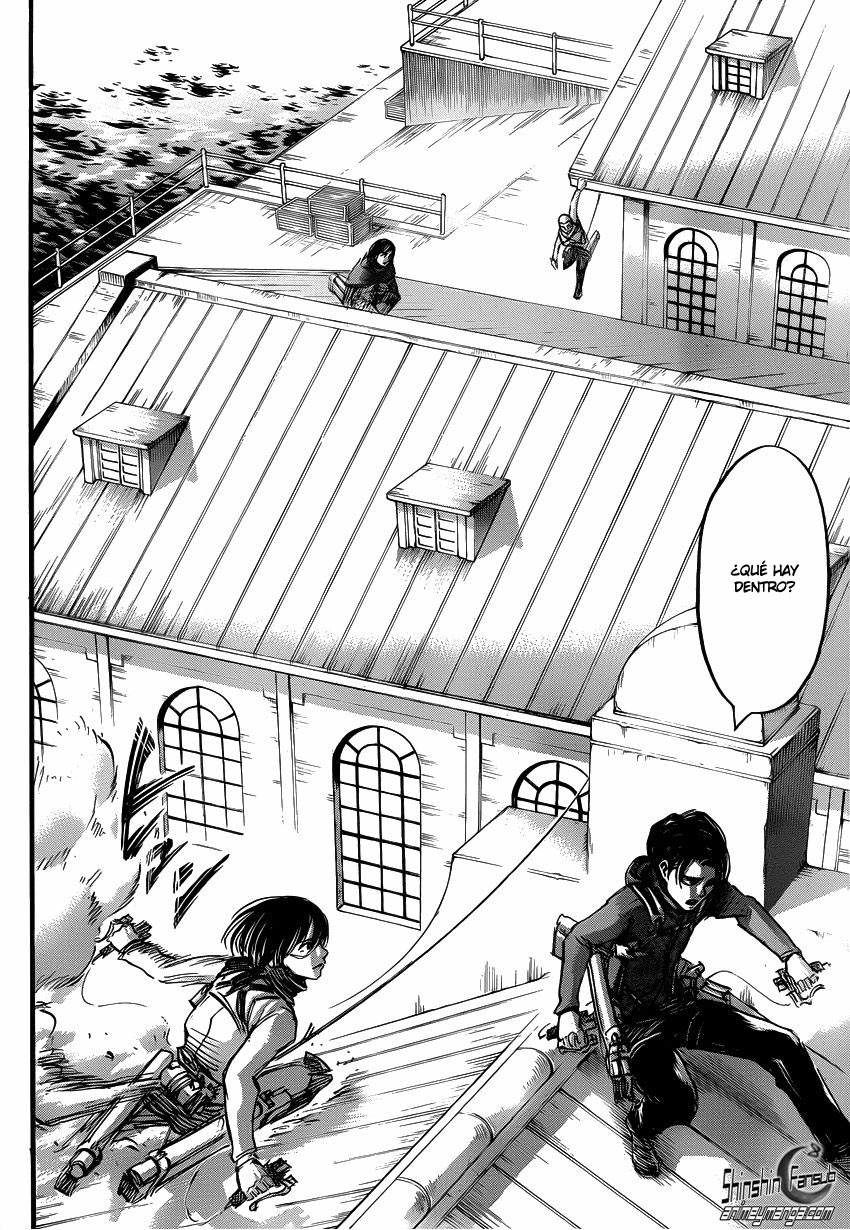 Read Attack on Titan Español Manga Online