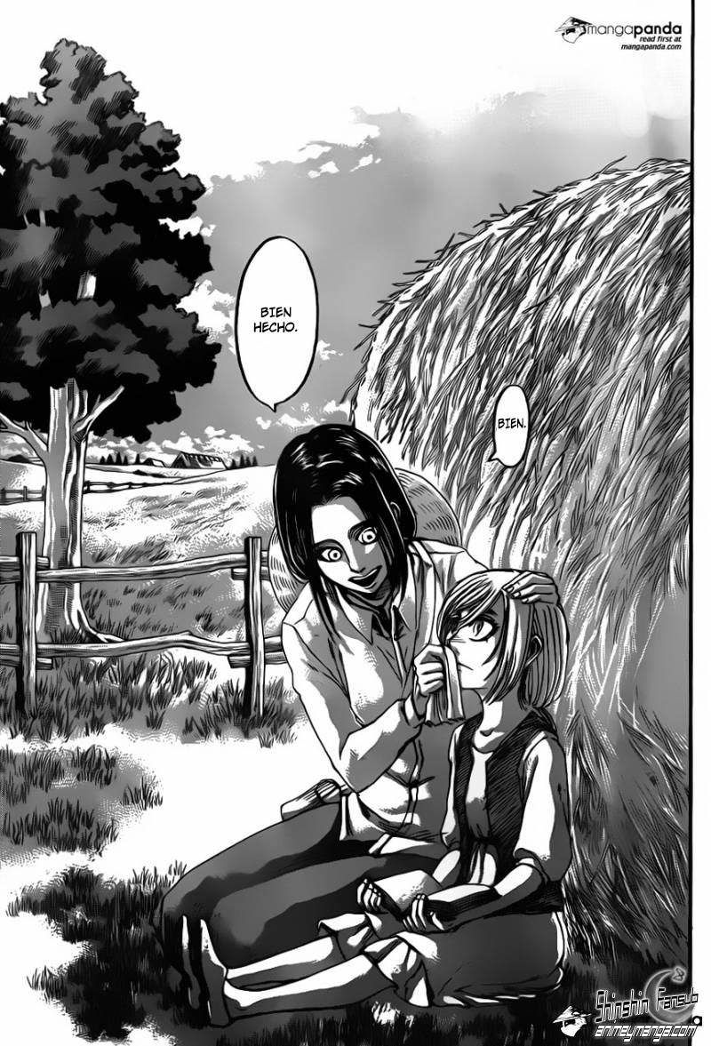 Read Attack on Titan Español Manga Online