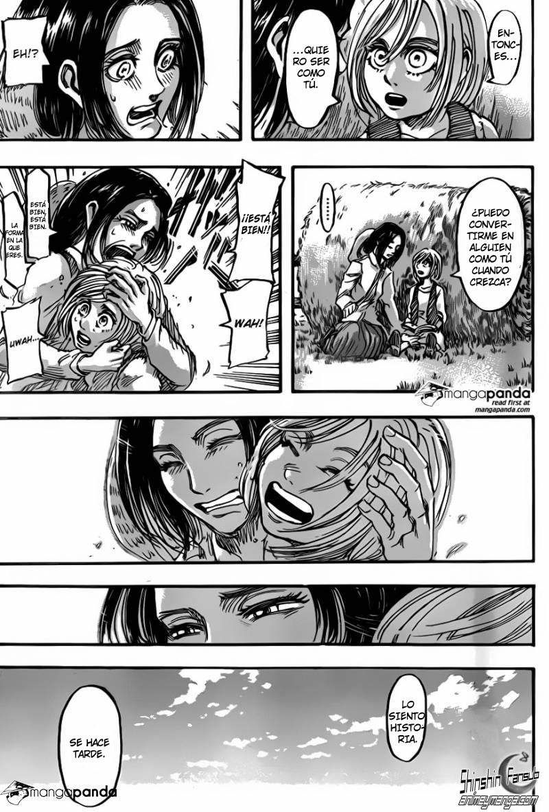 Read Attack on Titan Español Manga Online