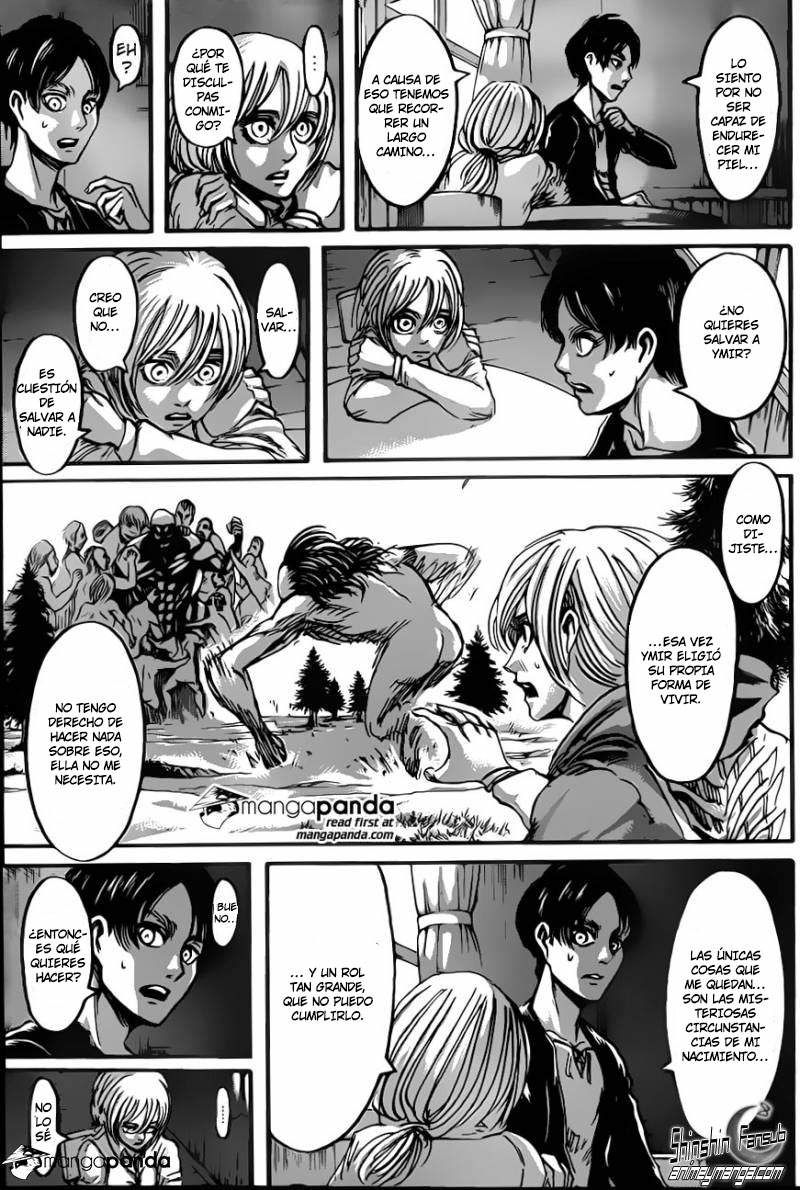 Read Attack on Titan Español Manga Online