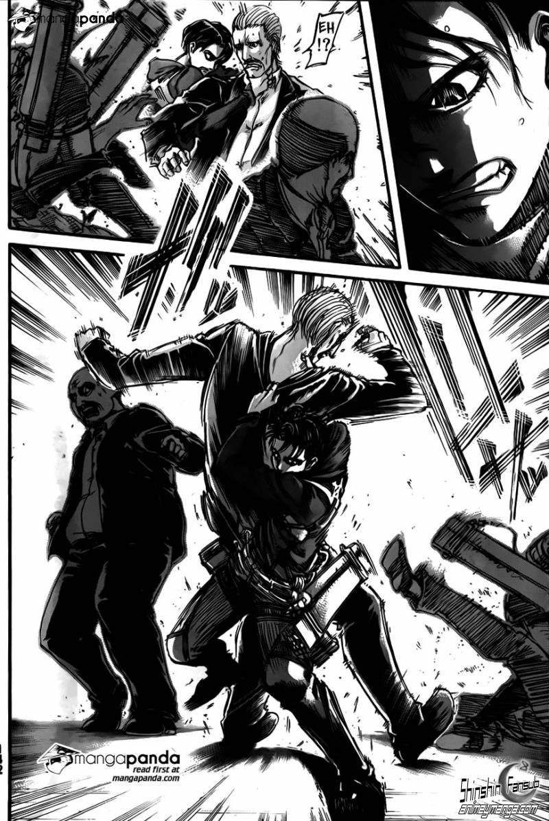 Read Attack on Titan Español Manga Online