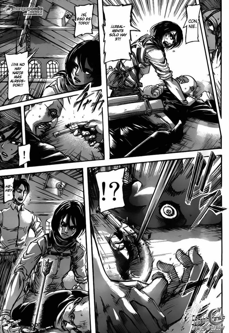 Read Attack on Titan Español Manga Online