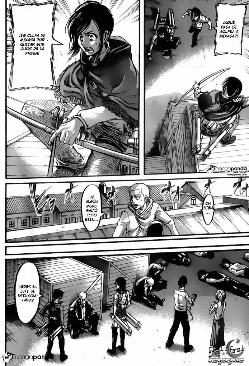 Read Attack on Titan Español Manga Online