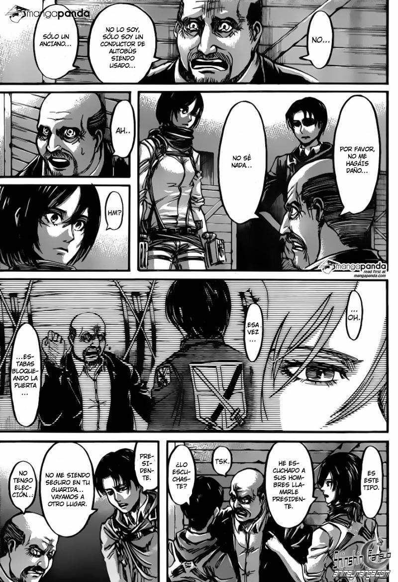 Read Attack on Titan Español Manga Online
