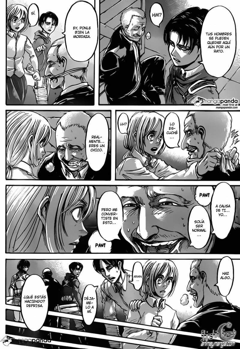 Read Attack on Titan Español Manga Online