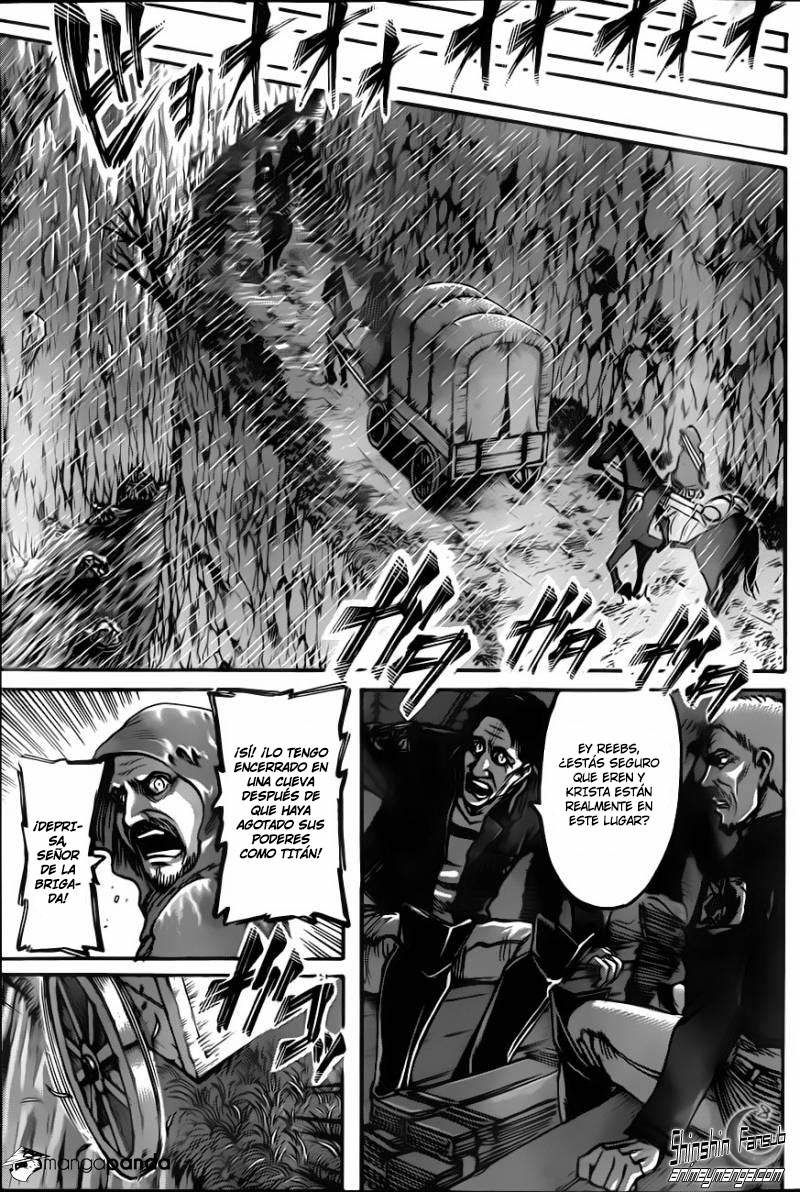 Read Attack on Titan Español Manga Online