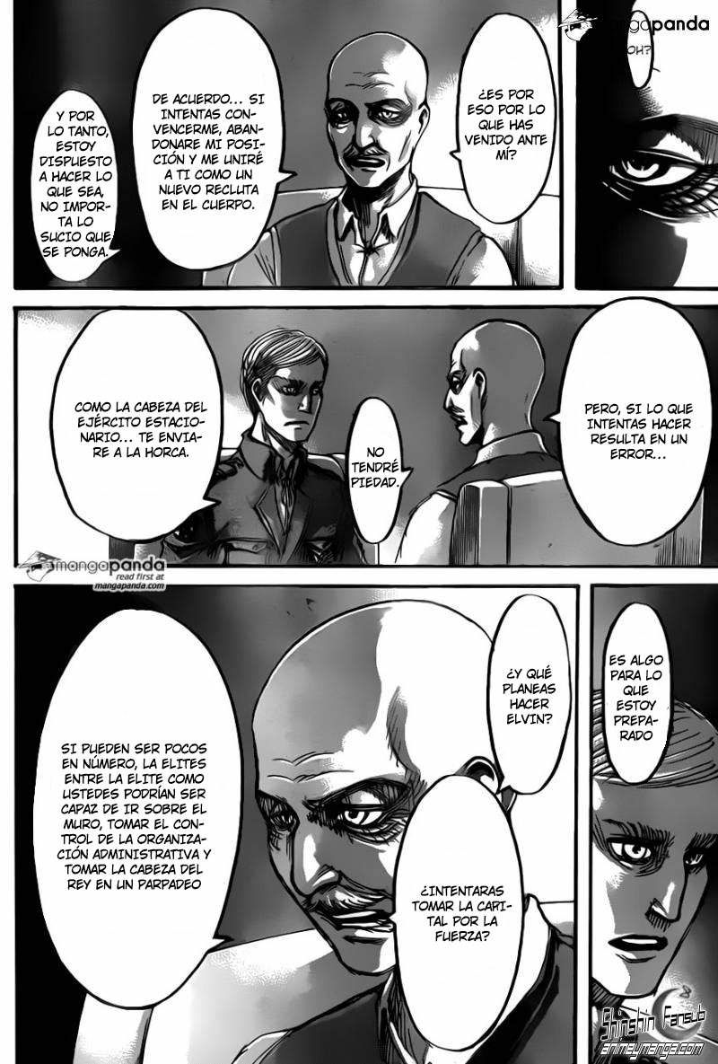 Read Attack on Titan Español Manga Online