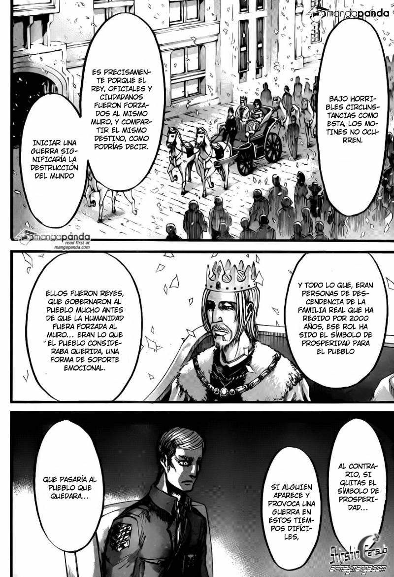 Read Attack on Titan Español Manga Online
