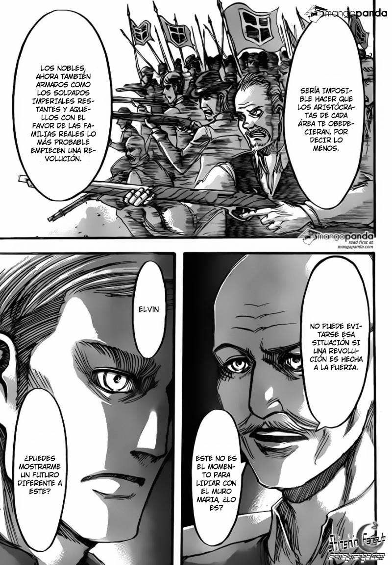 Read Attack on Titan Español Manga Online