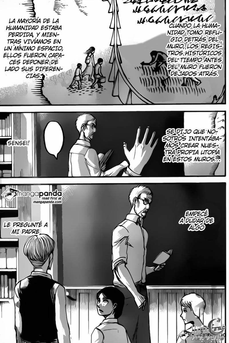 Read Attack on Titan Español Manga Online
