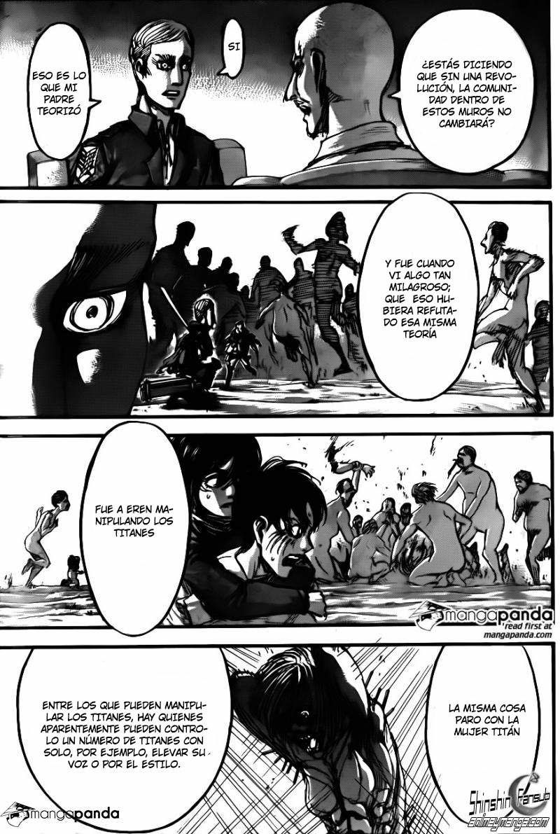 Read Attack on Titan Español Manga Online