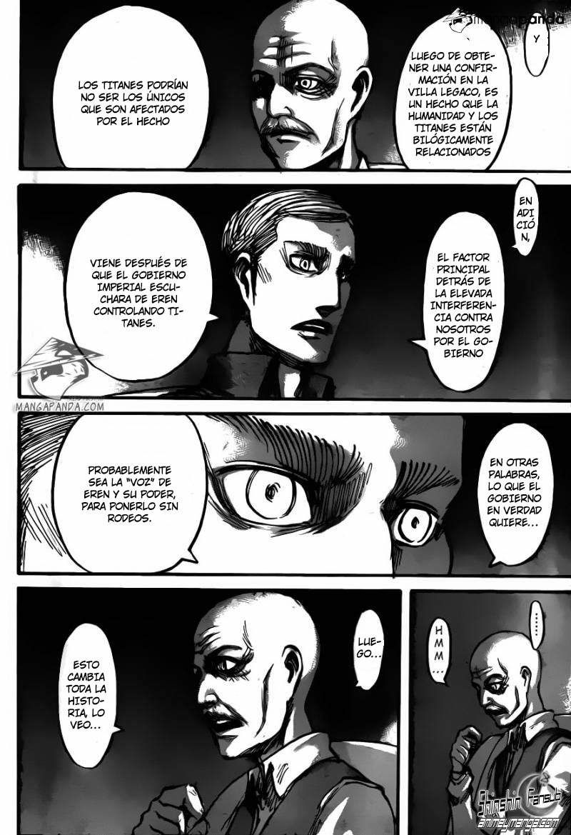 Read Attack on Titan Español Manga Online