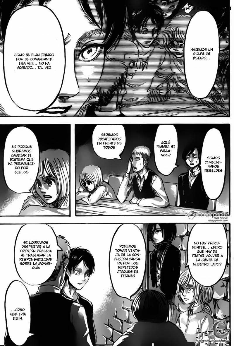 Read Attack on Titan Español Manga Online