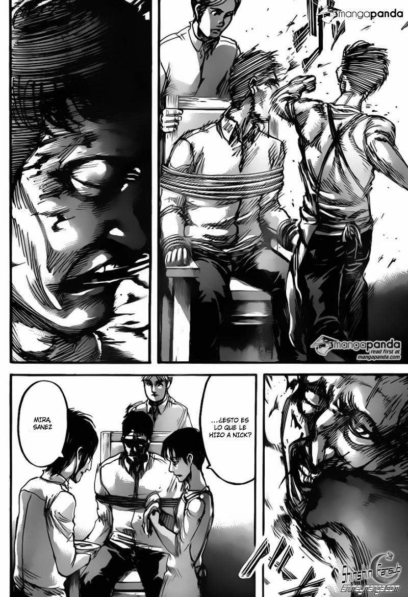 Read Attack on Titan Español Manga Online