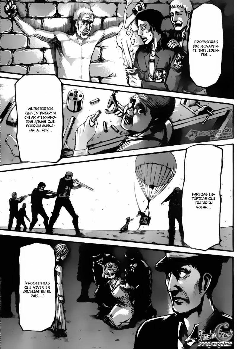 Read Attack on Titan Español Manga Online