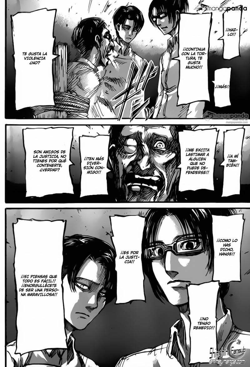 Read Attack on Titan Español Manga Online