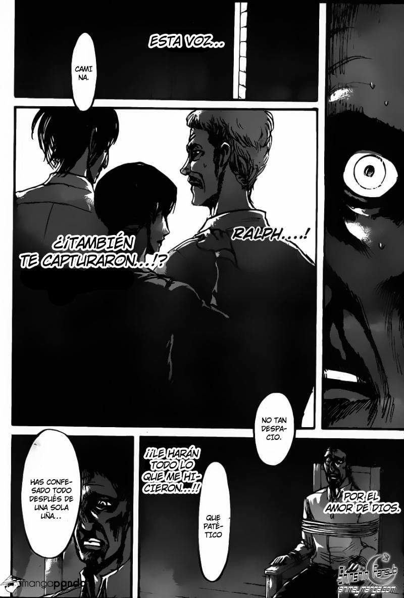 Read Attack on Titan Español Manga Online