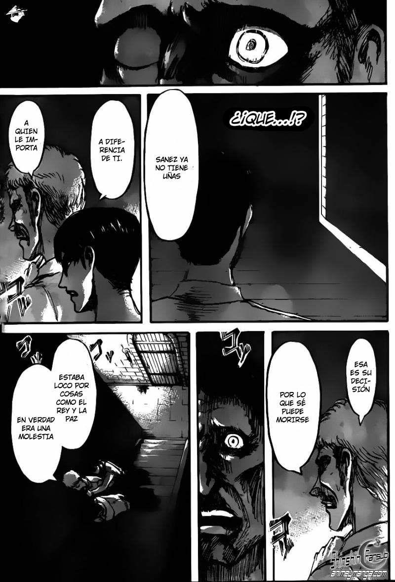 Read Attack on Titan Español Manga Online