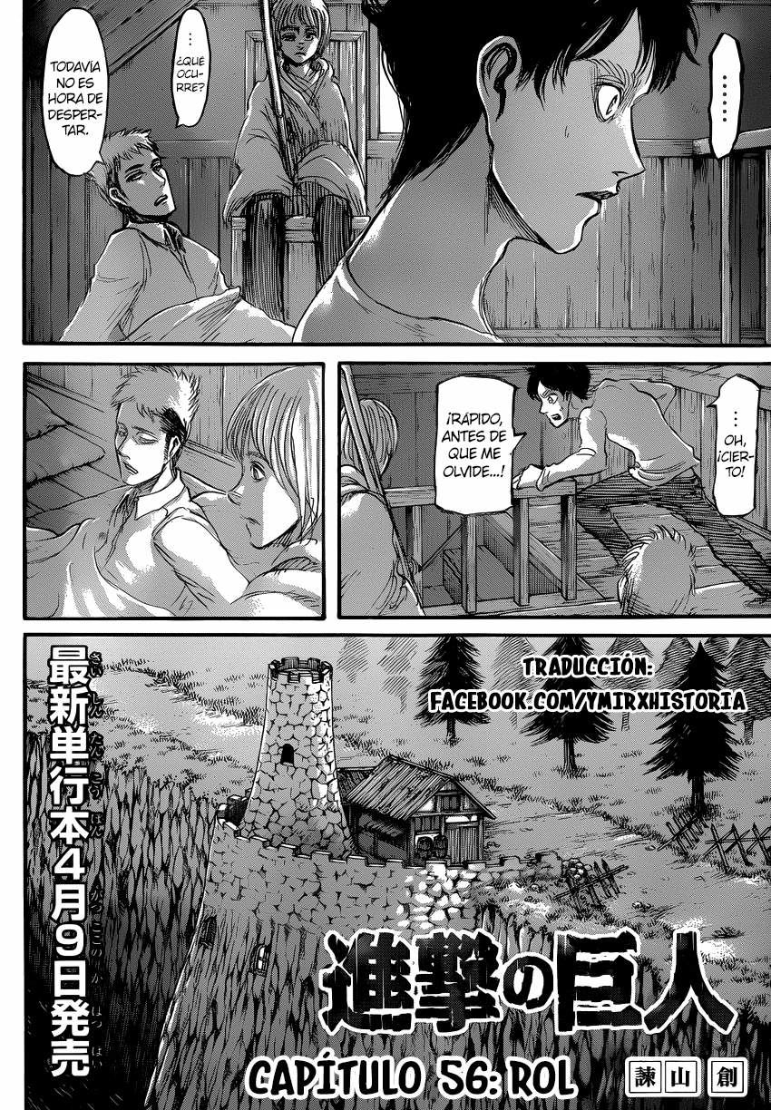 Read Attack on Titan Español Manga Online