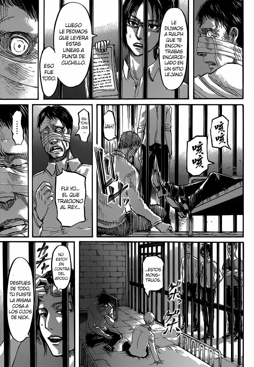 Read Attack on Titan Español Manga Online