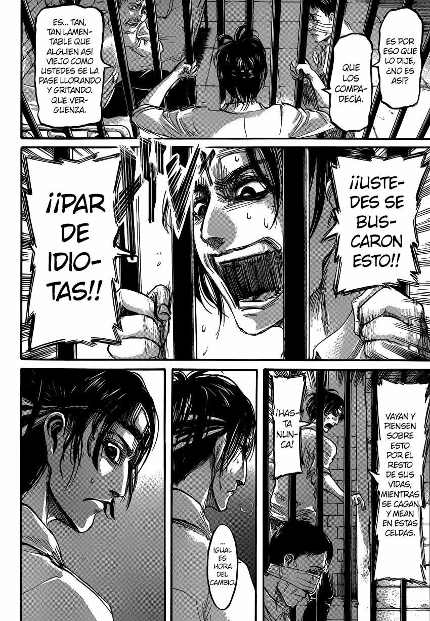 Read Attack on Titan Español Manga Online