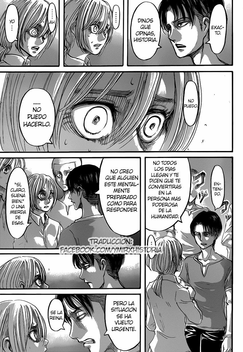 Read Attack on Titan Español Manga Online
