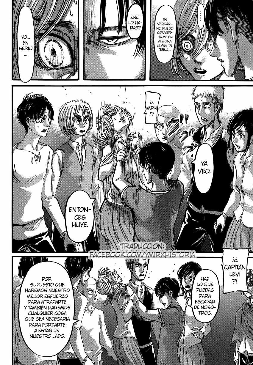 Read Attack on Titan Español Manga Online