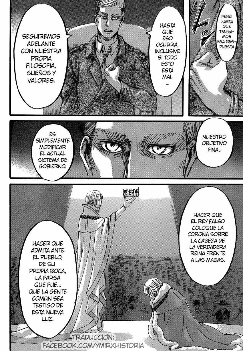 Read Attack on Titan Español Manga Online
