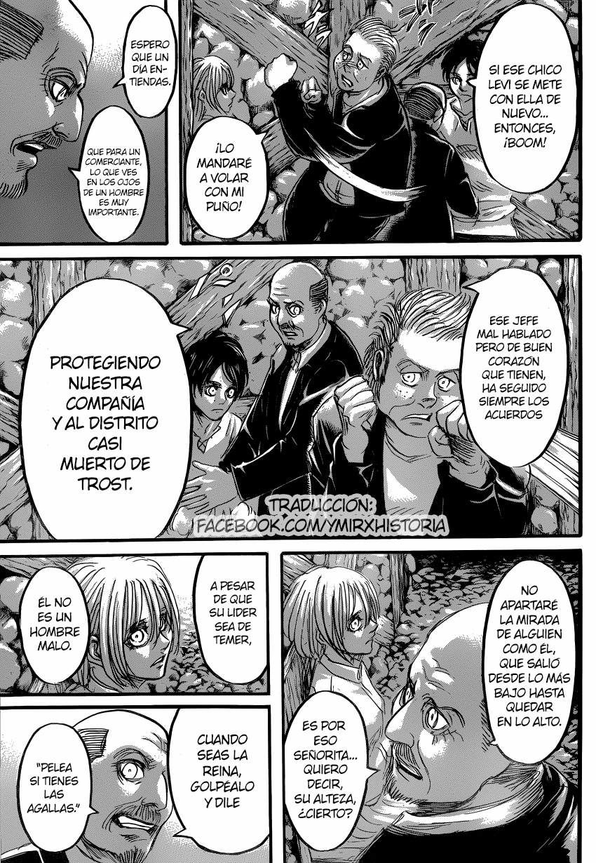 Read Attack on Titan Español Manga Online