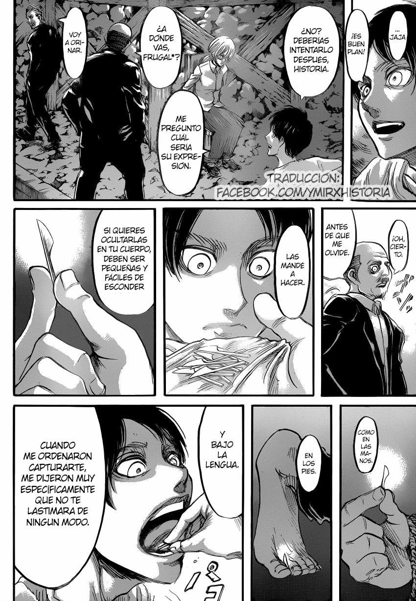 Read Attack on Titan Español Manga Online