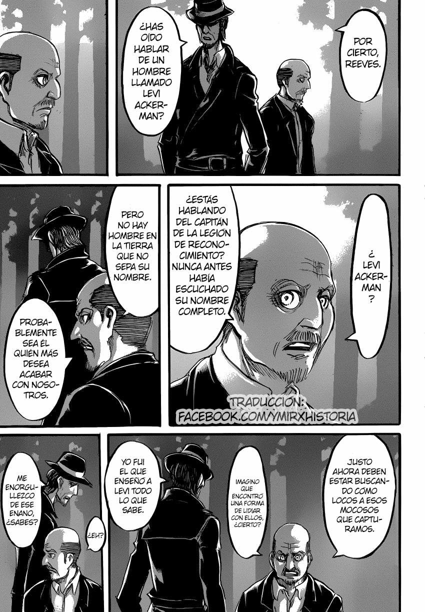 Read Attack on Titan Español Manga Online