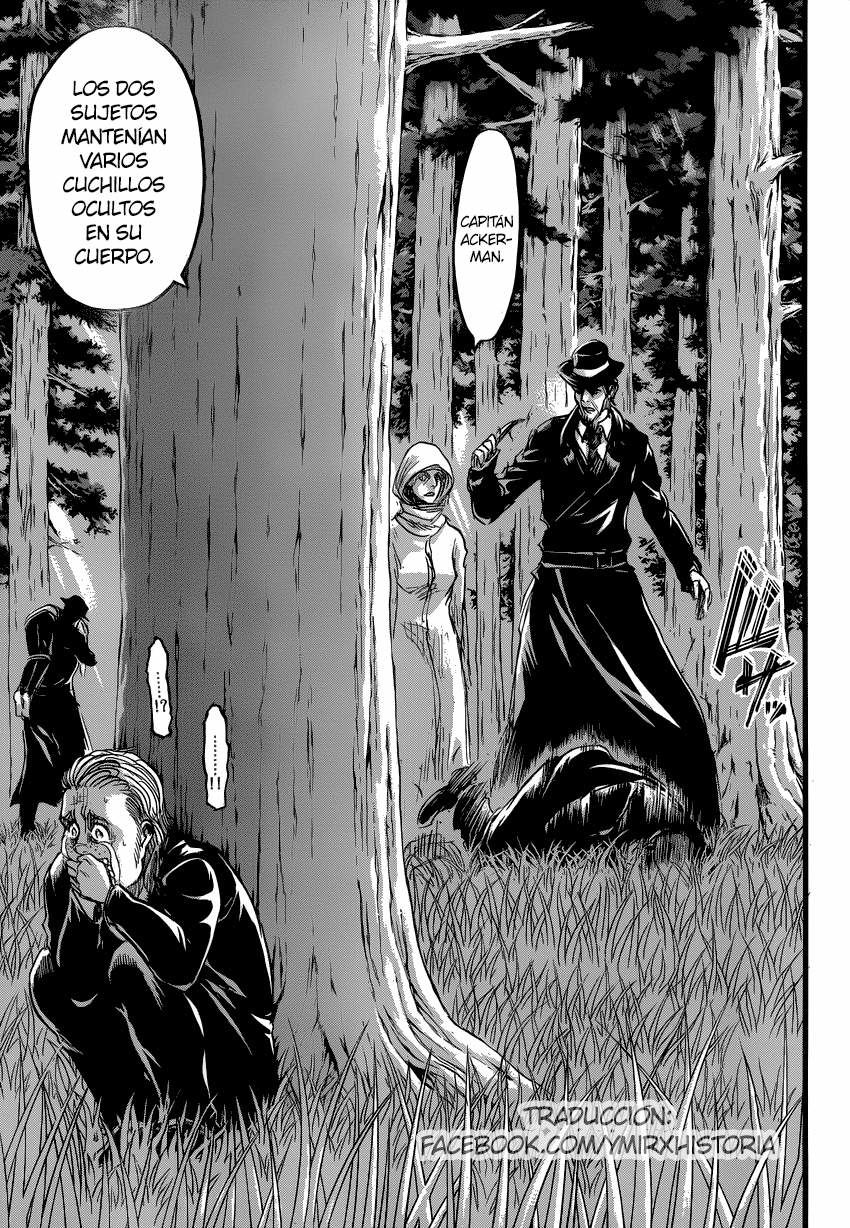 Read Attack on Titan Español Manga Online