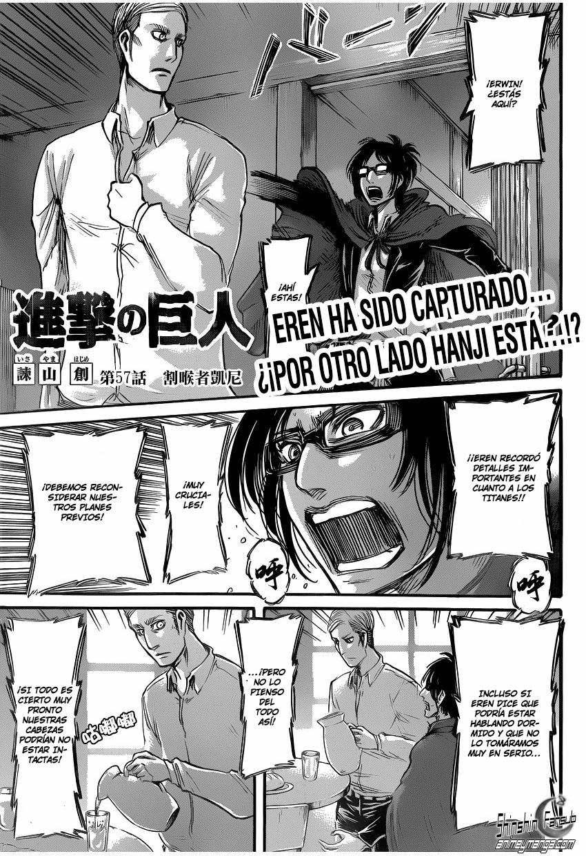 Read Attack on Titan Español Manga Online